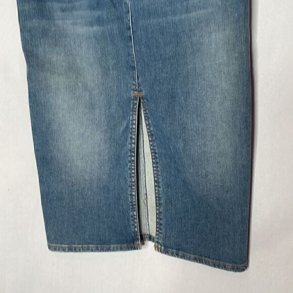 R.E.D. Valentino Jean MIDI Skirt. Size 38. (2) - Picture 3 of 10